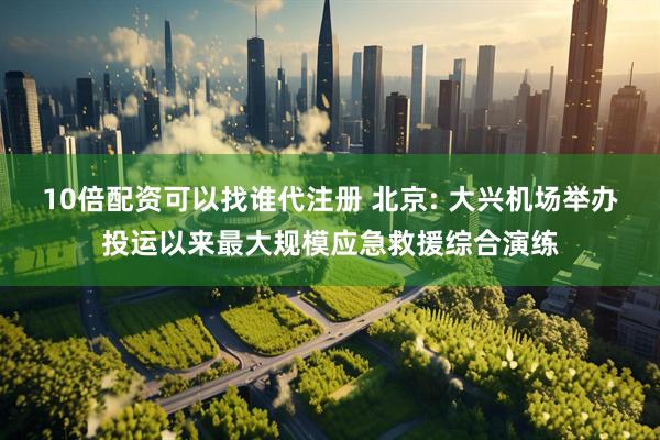 10倍配资可以找谁代注册 北京: 大兴机场举办投运以来最大规模应急救援综合演练