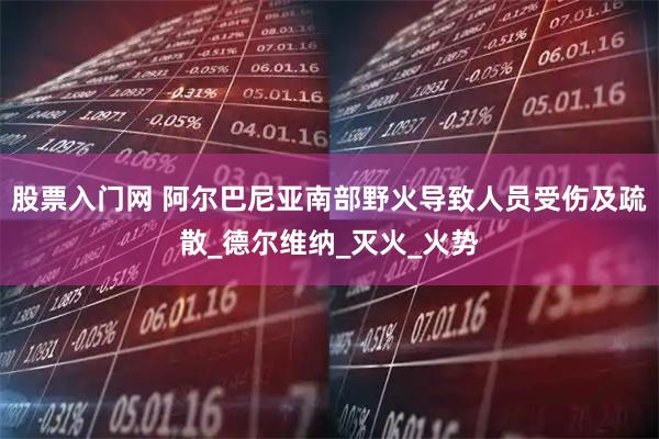 股票入门网 阿尔巴尼亚南部野火导致人员受伤及疏散_德尔维纳_灭火_火势